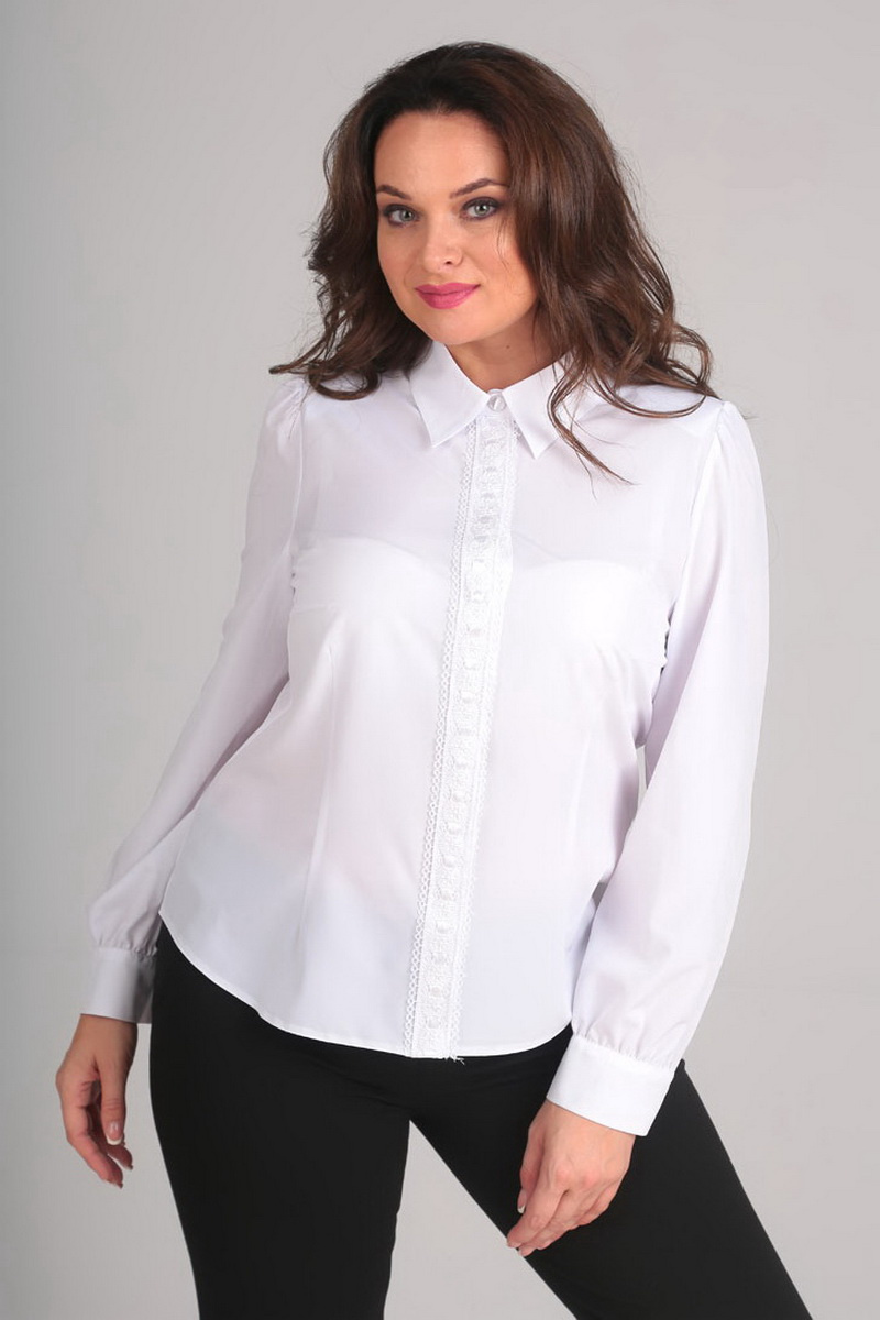 Блузы Таир-Гранд 62317 белый