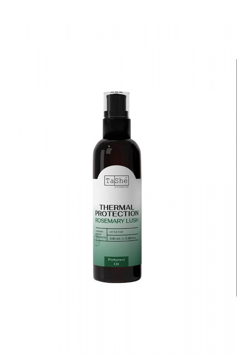 Несмываемые средства TaShe Rosemary lush Масло-термозащита для волос