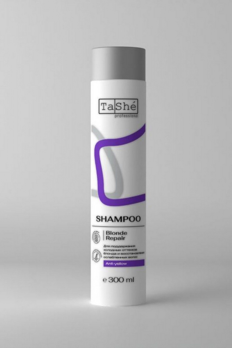 Шампуни TaShe Blonde Repair Шампунь для волос