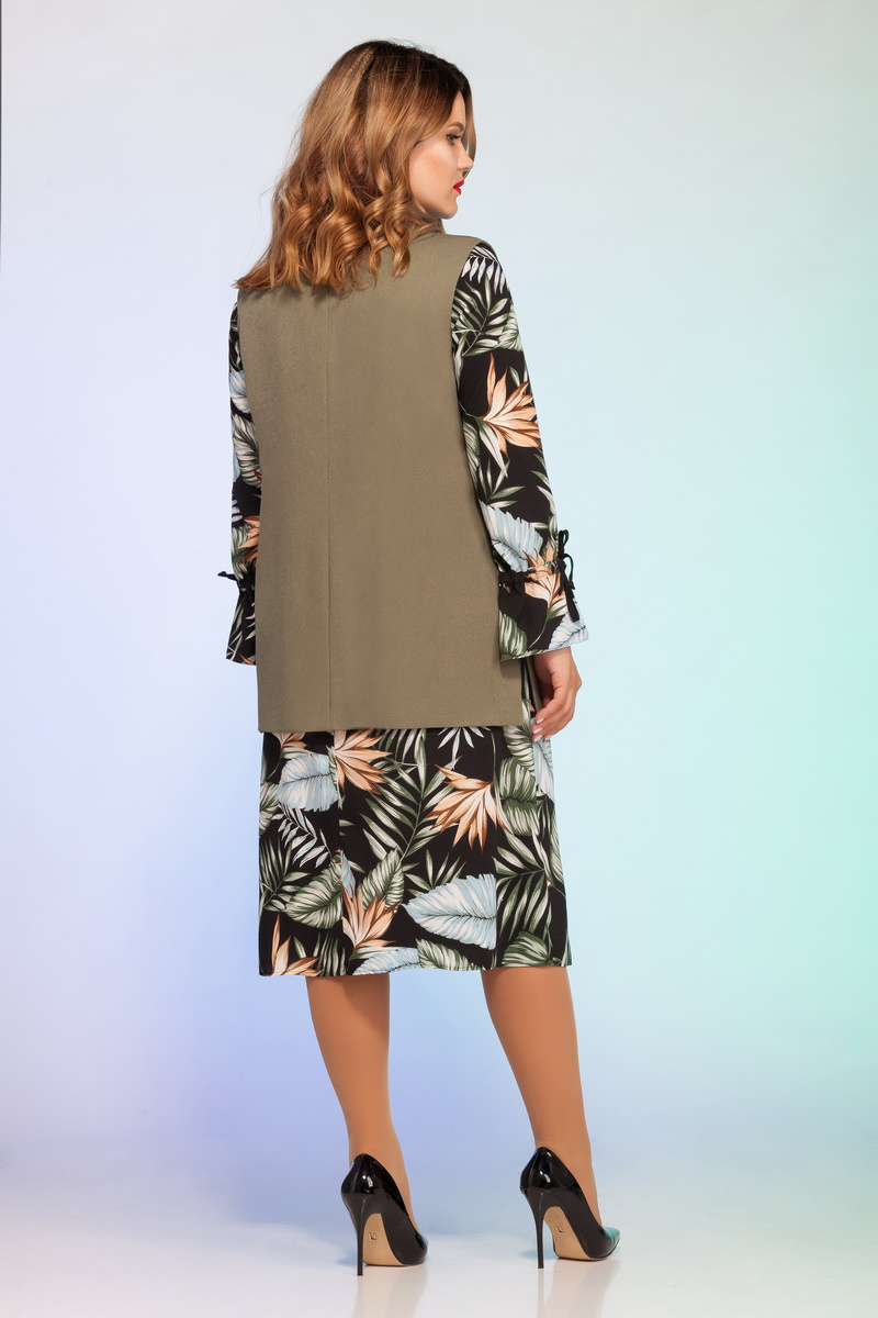 Плательный комплект Vitol Fashion В-500 фисташка