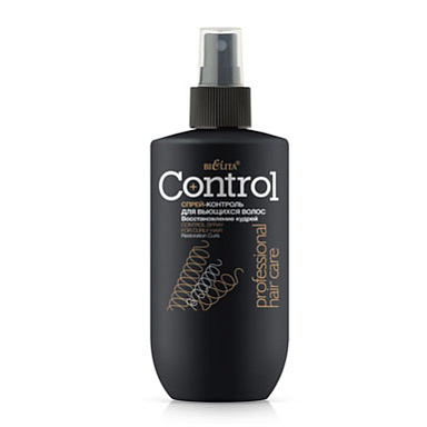 Несмываемые средства Belita Profess. HAIR CARE-Спрей-контроль для вьющихся волос "Восстановление к