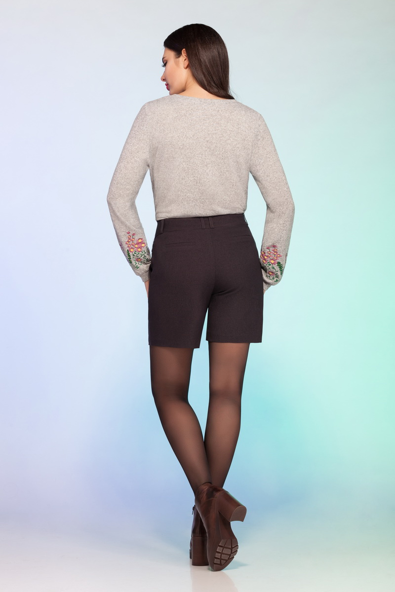 Женский комплект с шортами Vitol Fashion В-2500