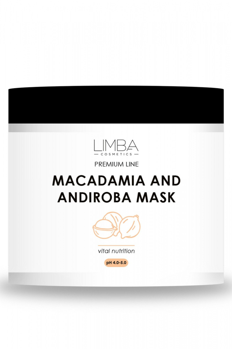 Кондиционеры и маски Limba Cosmetics Macadamia and Andiroba mask