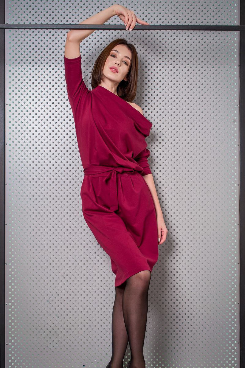 Платья Individual design 20124 малиновый