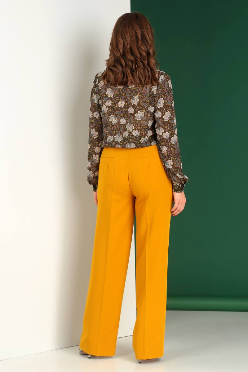 Брючный комплект Liona Style 655 рыжий