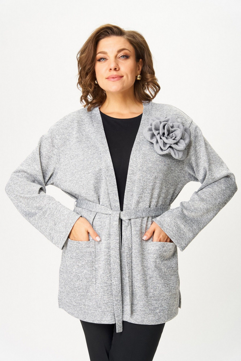 Кардиганы Svetlana-Style 2164 серый