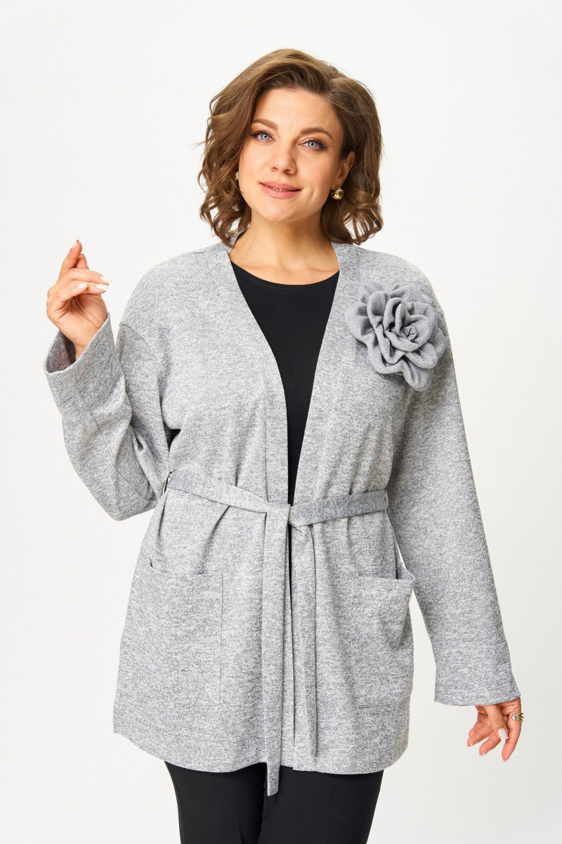 Кардиганы Svetlana-Style 2164 серый