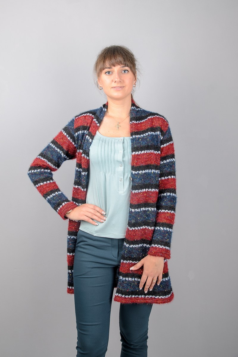 Кардиганы Mita ЖМ963 красный