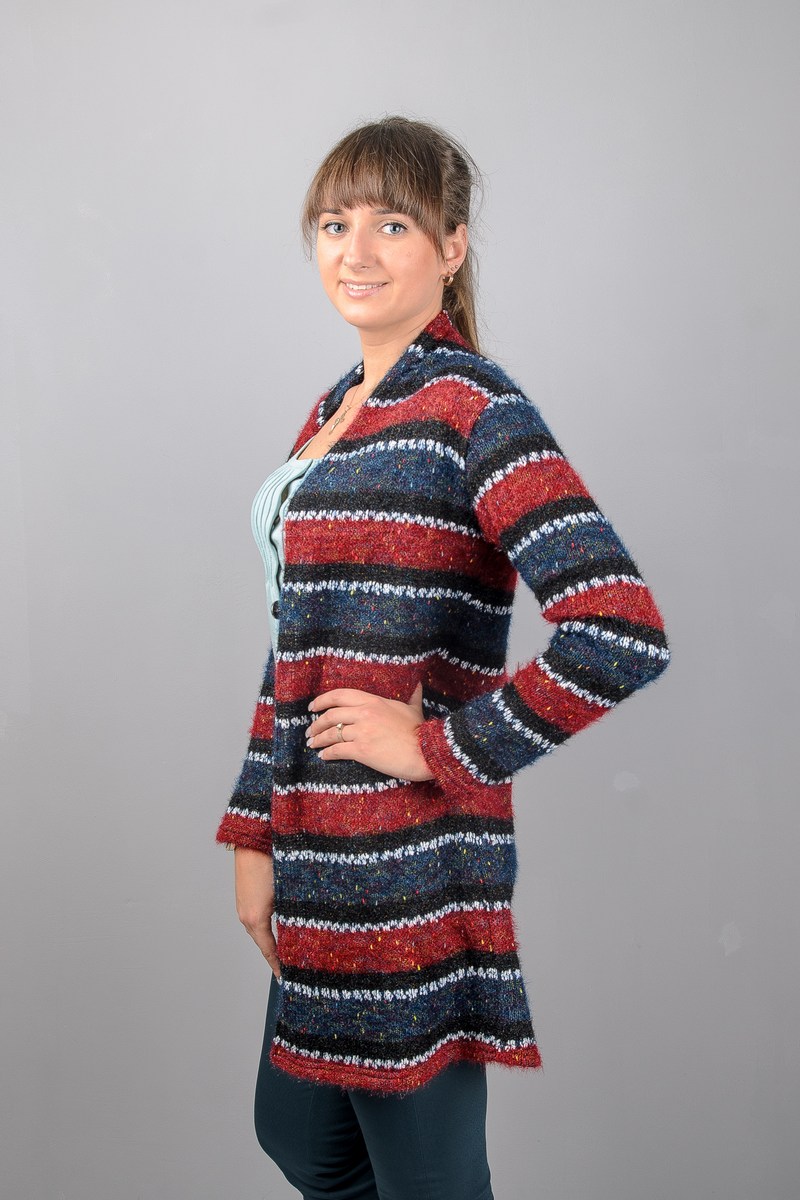 Кардиганы Mita ЖМ963 красный