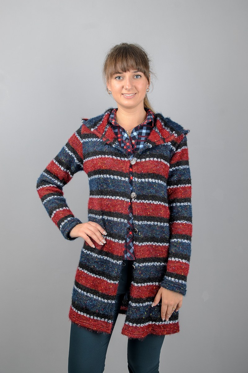 Кардиганы Mita ЖМ964 красный