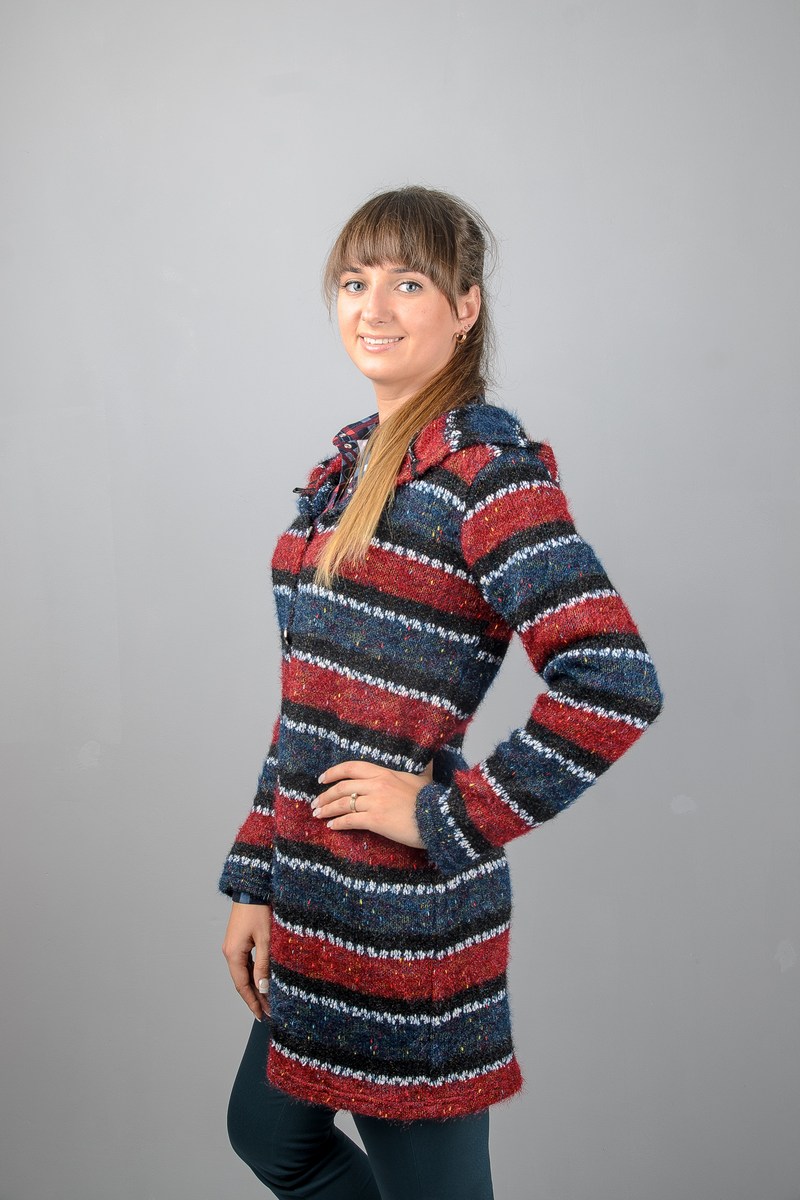 Кардиганы Mita ЖМ964 красный