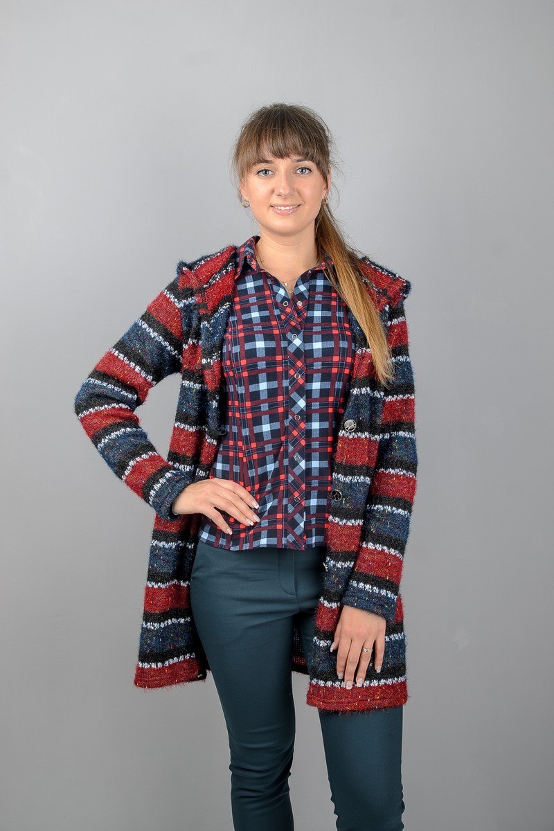 Кардиганы Mita ЖМ964 красный