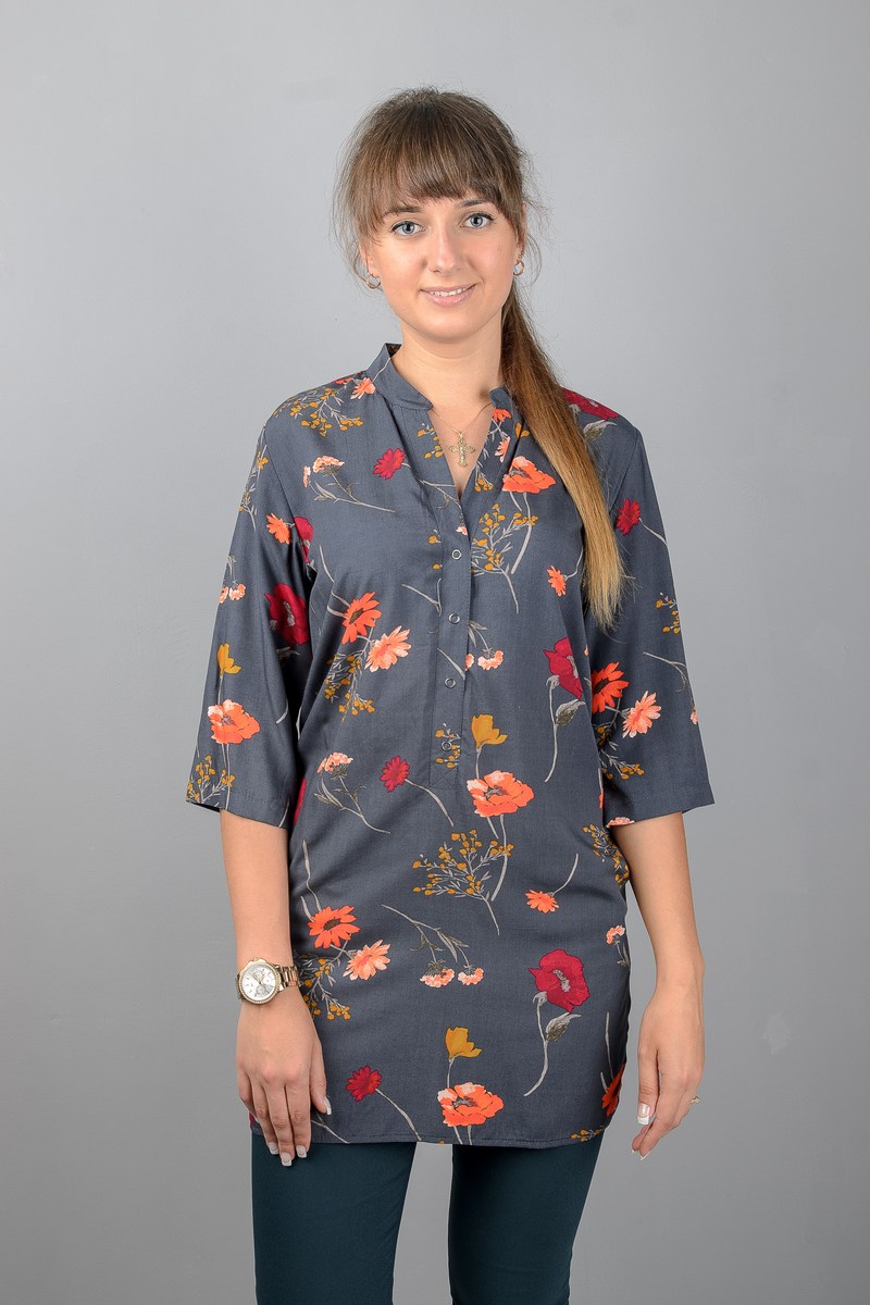 Туники Mita ЖМ950 серый