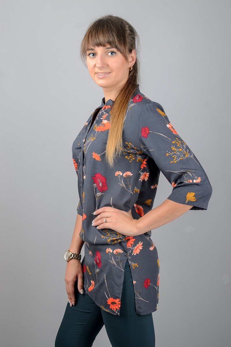 Туники Mita ЖМ950 серый