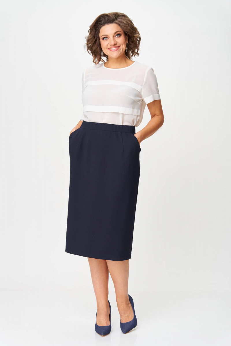 Юбки Nika.PL 0503401 темно-синий