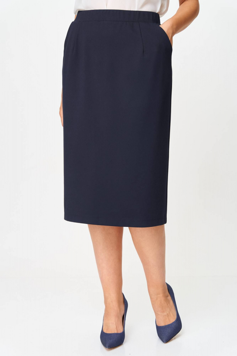 Юбки Nika.PL 0503401 темно-синий