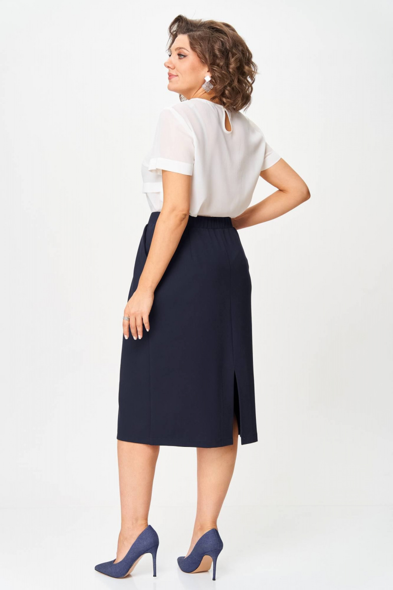 Юбки Nika.PL 0503401 темно-синий