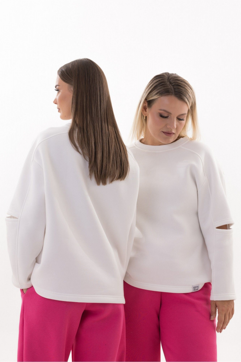 Кофты Kivviwear 4223.01 экрю