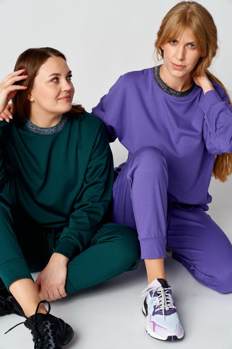 Костюмы Almirastyle 102 фиолет