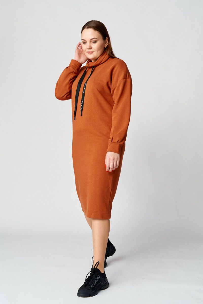 Платья Almirastyle 105 терракот