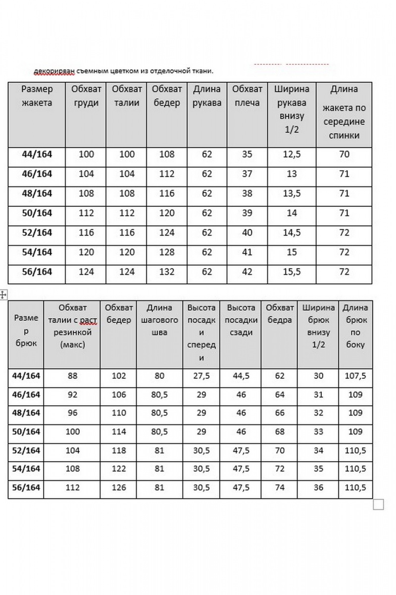 Брючный костюм Mubliz 190 изумруд