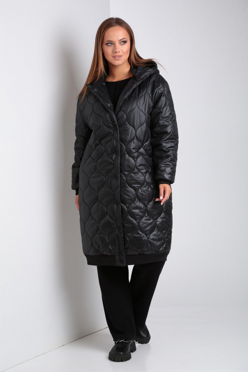 Женское пальто Диомант 1919 черный