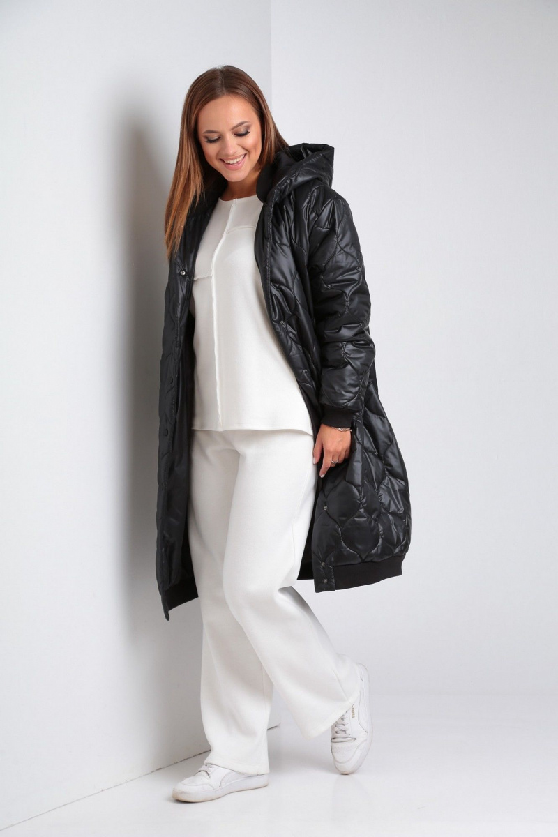 Женское пальто Диомант 1919 черный