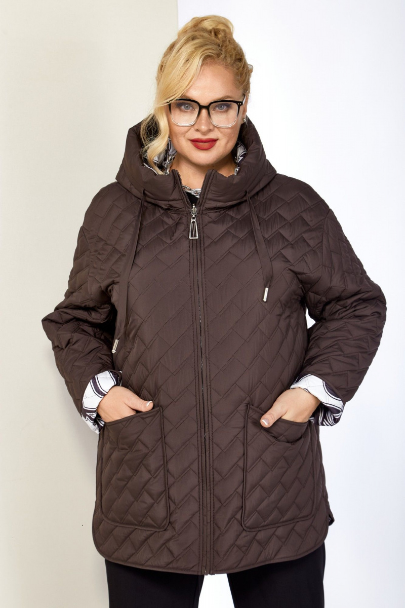 Женская куртка Shetti 2199 слива