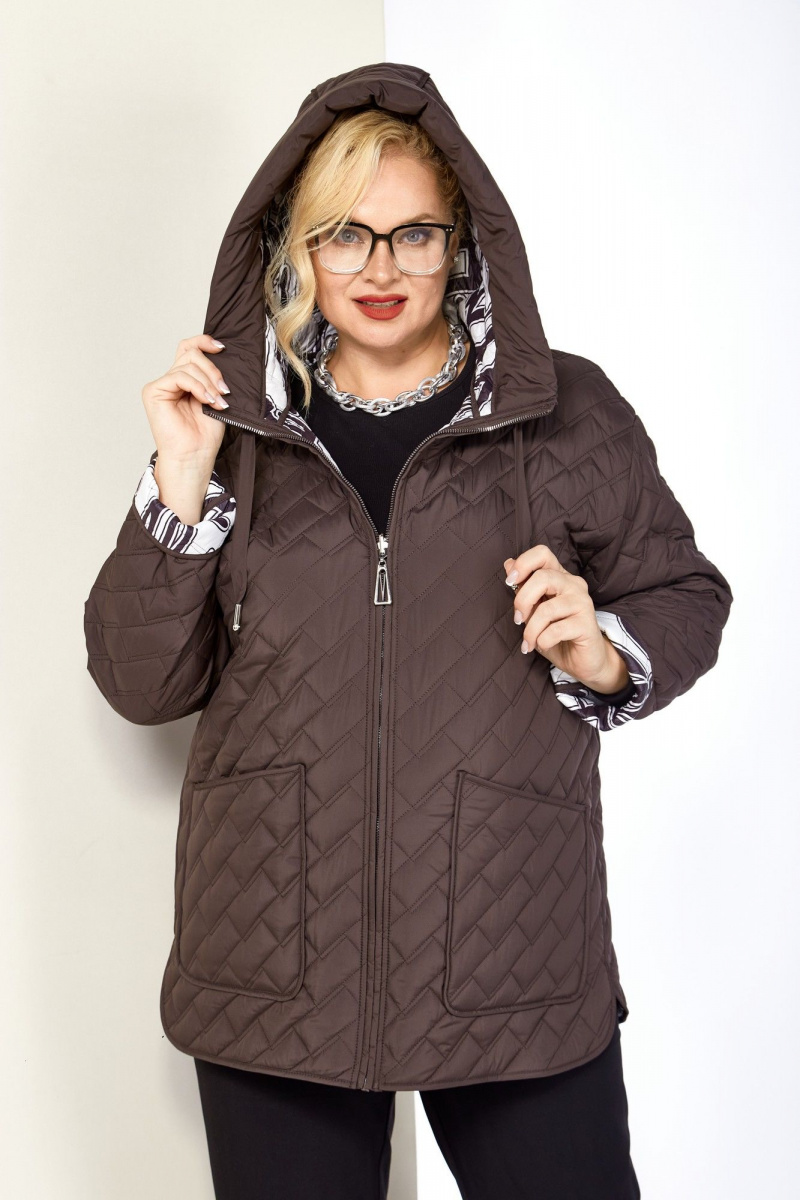 Женская куртка Shetti 2199 слива