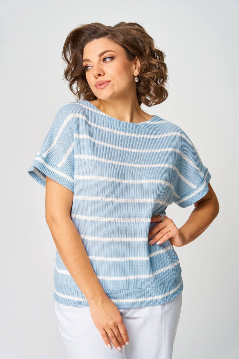 Джемперы Rumoda 2266 голубой
