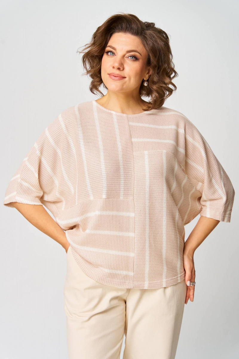Джемперы Rumoda 2267 бежевый