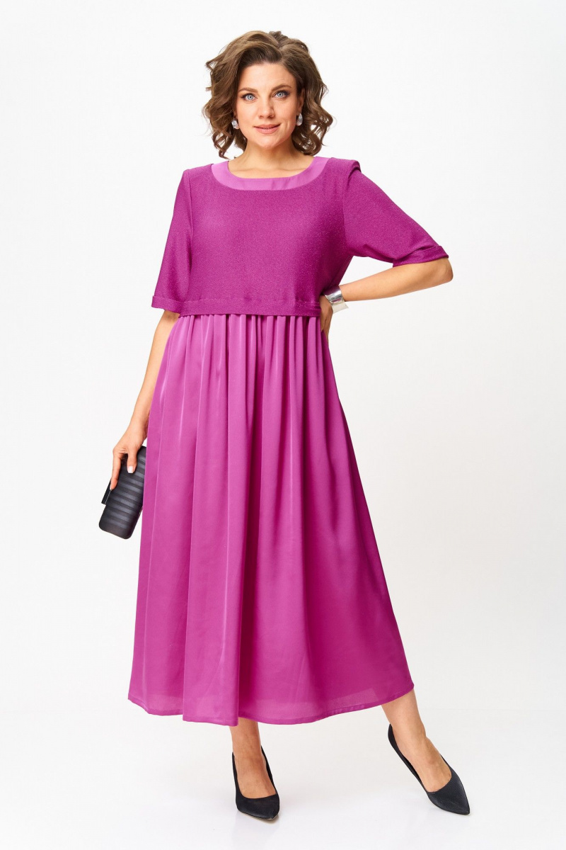 Платья Michel chic 2173 фуксия