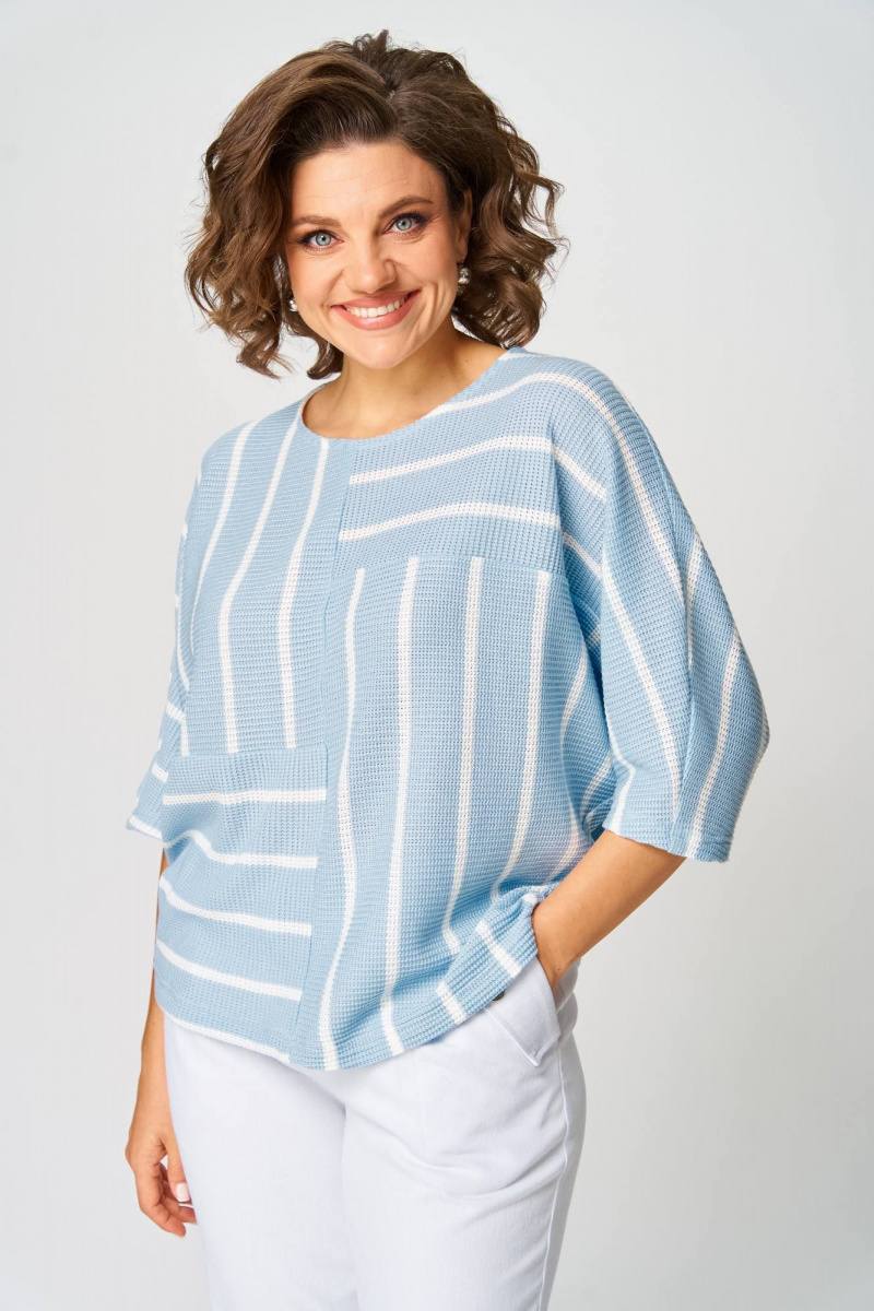 Джемперы Rumoda 2267 голубой