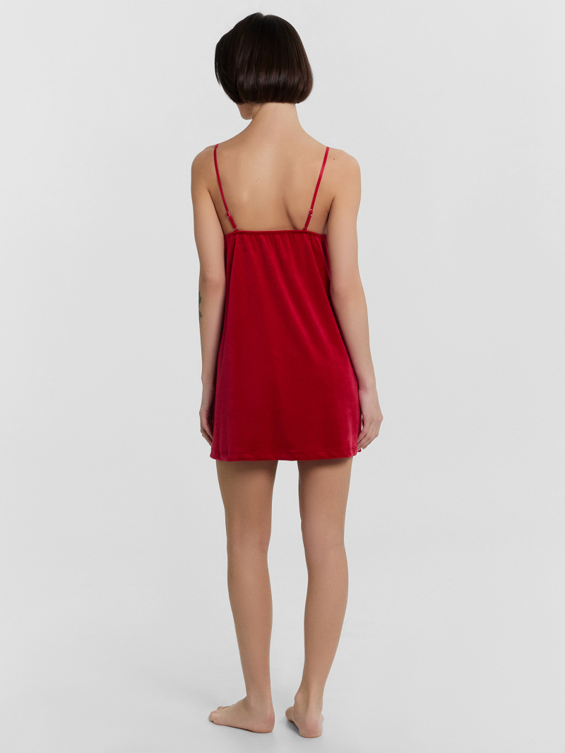 Ночные сорочки Mark Formelle 152667/24-30694Ц-3 темный_красный