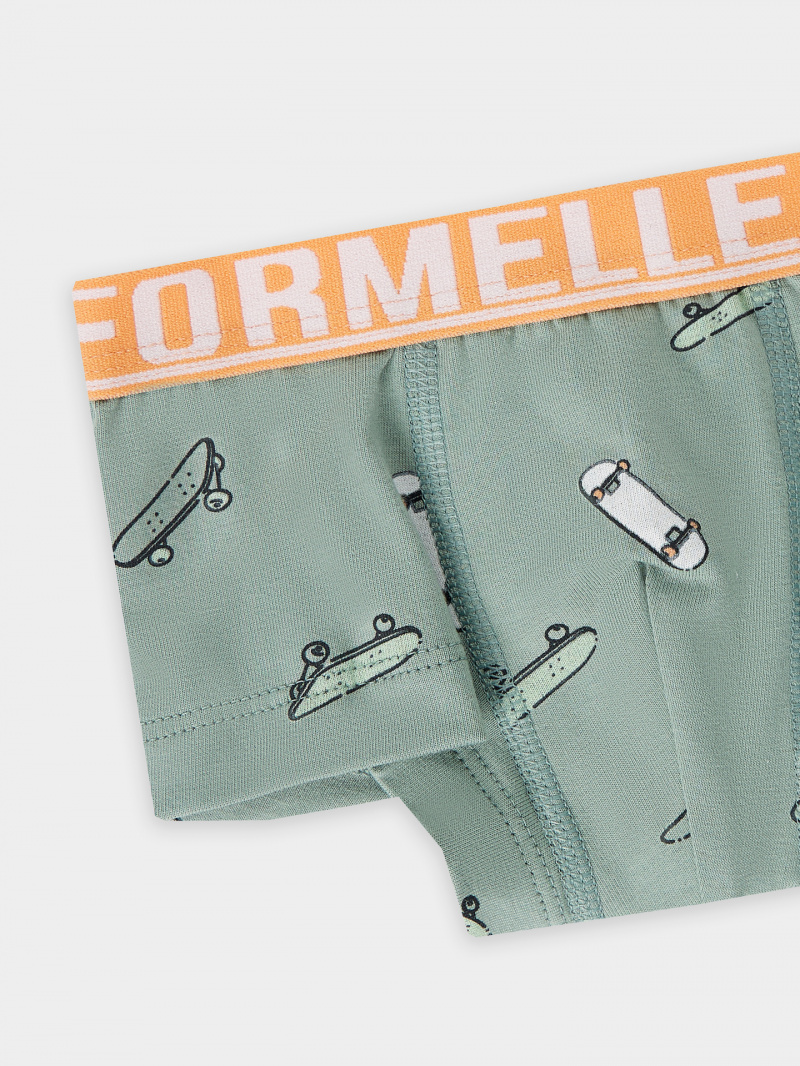 Трусы Mark Formelle 413354/24-34253П-5 скейты_на_зеленом