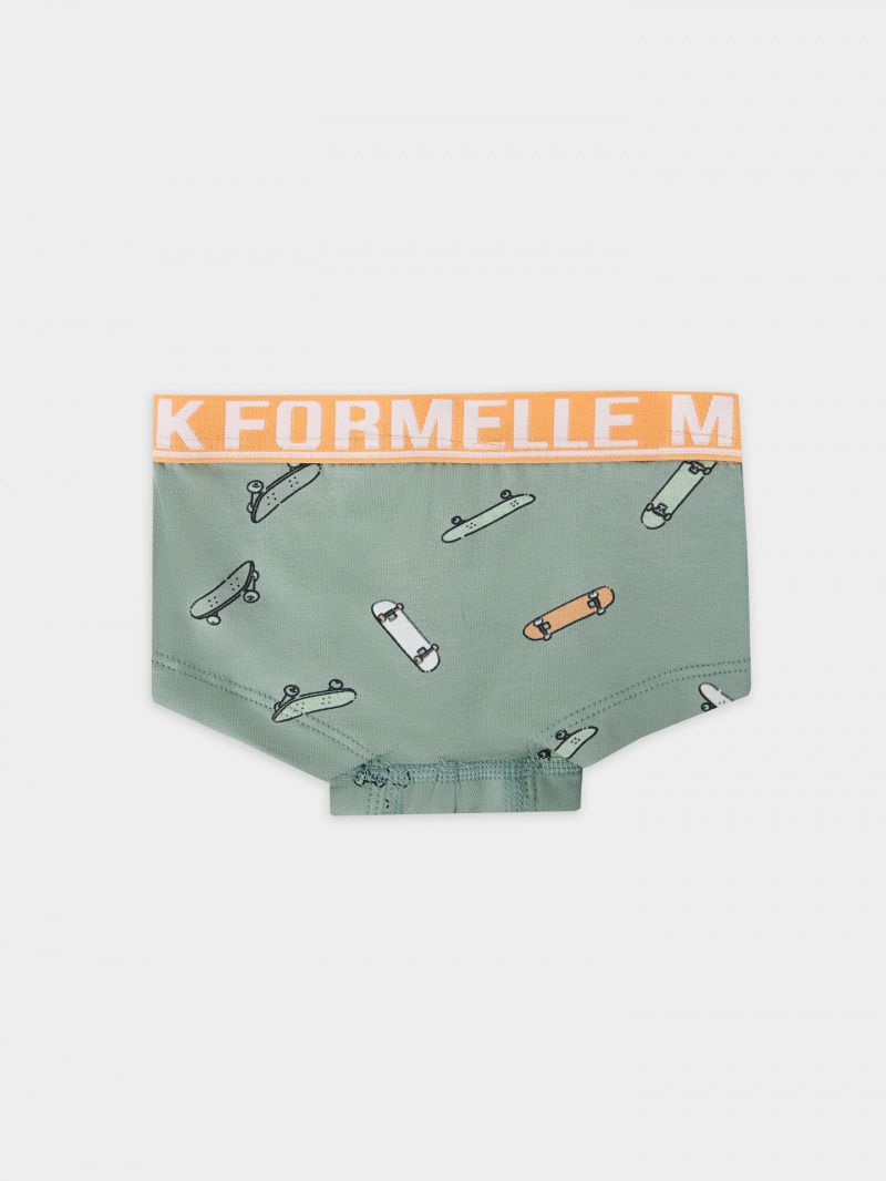 Трусы Mark Formelle 413354/24-34254П-5 скейты_на_зеленом