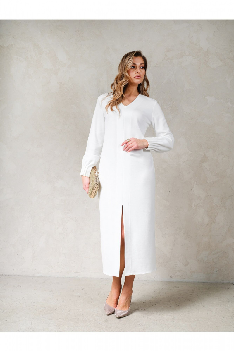 Платья Erika Laurent 7250 белый