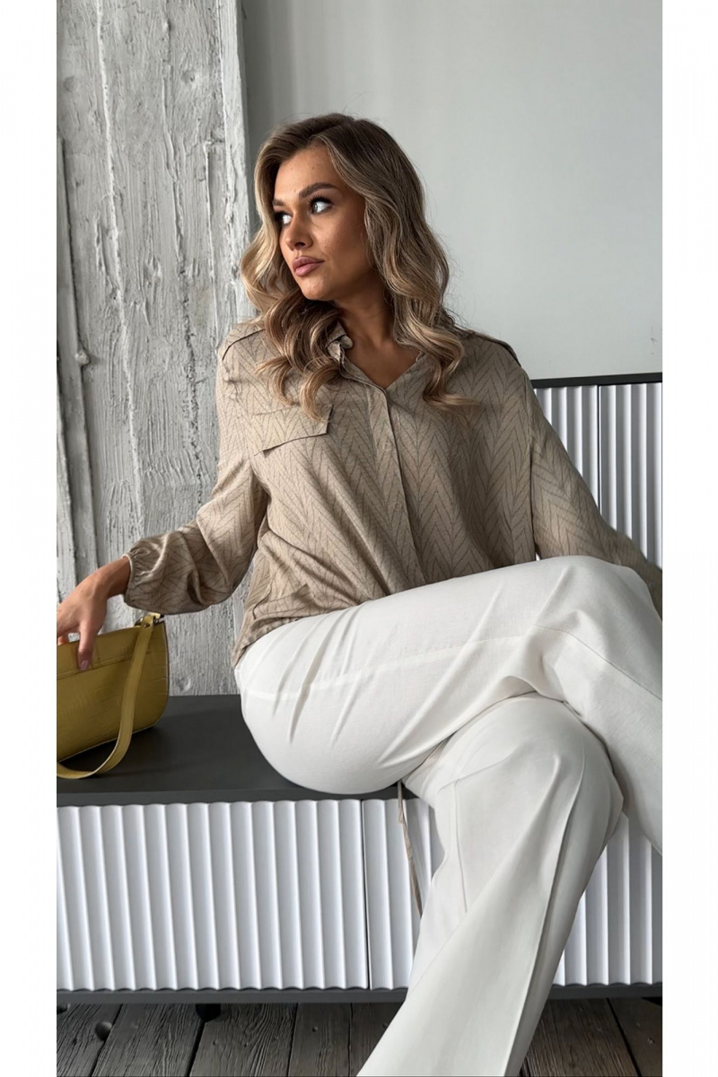 Брюки Erika Laurent 7083 белый