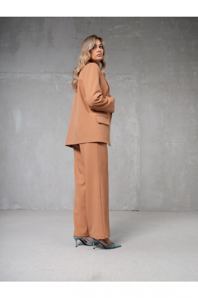 Брюки Erika Laurent 7505-2 горчичный