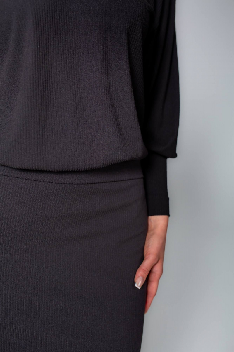 Юбочный костюм MONA STYLE FASHION&DESIGN 19089/2 черный