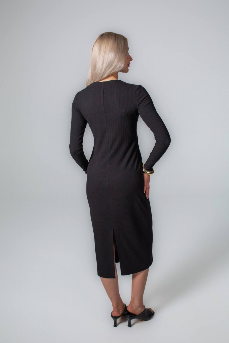 Платья MONA STYLE FASHION&DESIGN 25021 черный