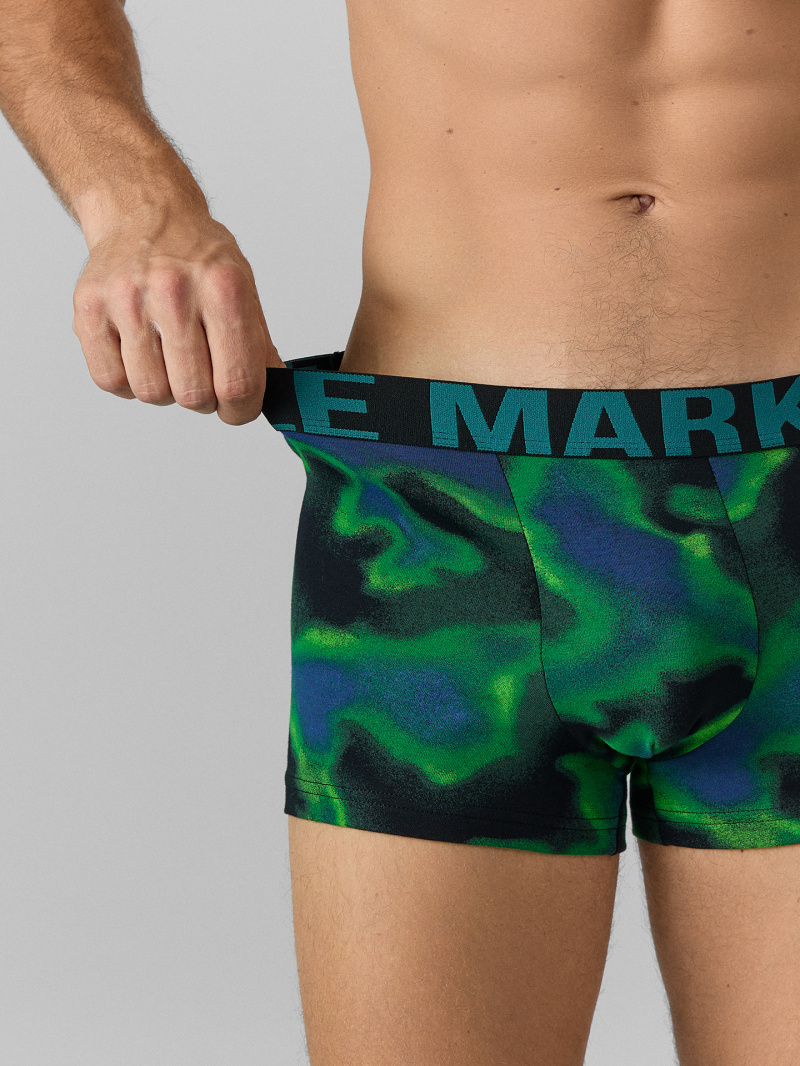 Нижнее белье Mark Formelle 411228-2/25-5164П-5 разводы_на_черном_зеленый