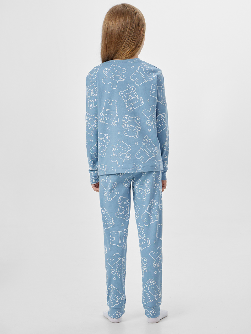 Пижамы Mark Formelle 567743/25-35755ПП-2 мишки_на_сине_голубом