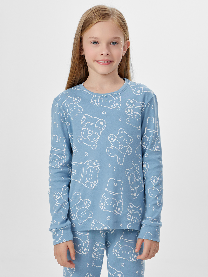 Пижамы Mark Formelle 567743/25-35755ПП-2 мишки_на_сине_голубом