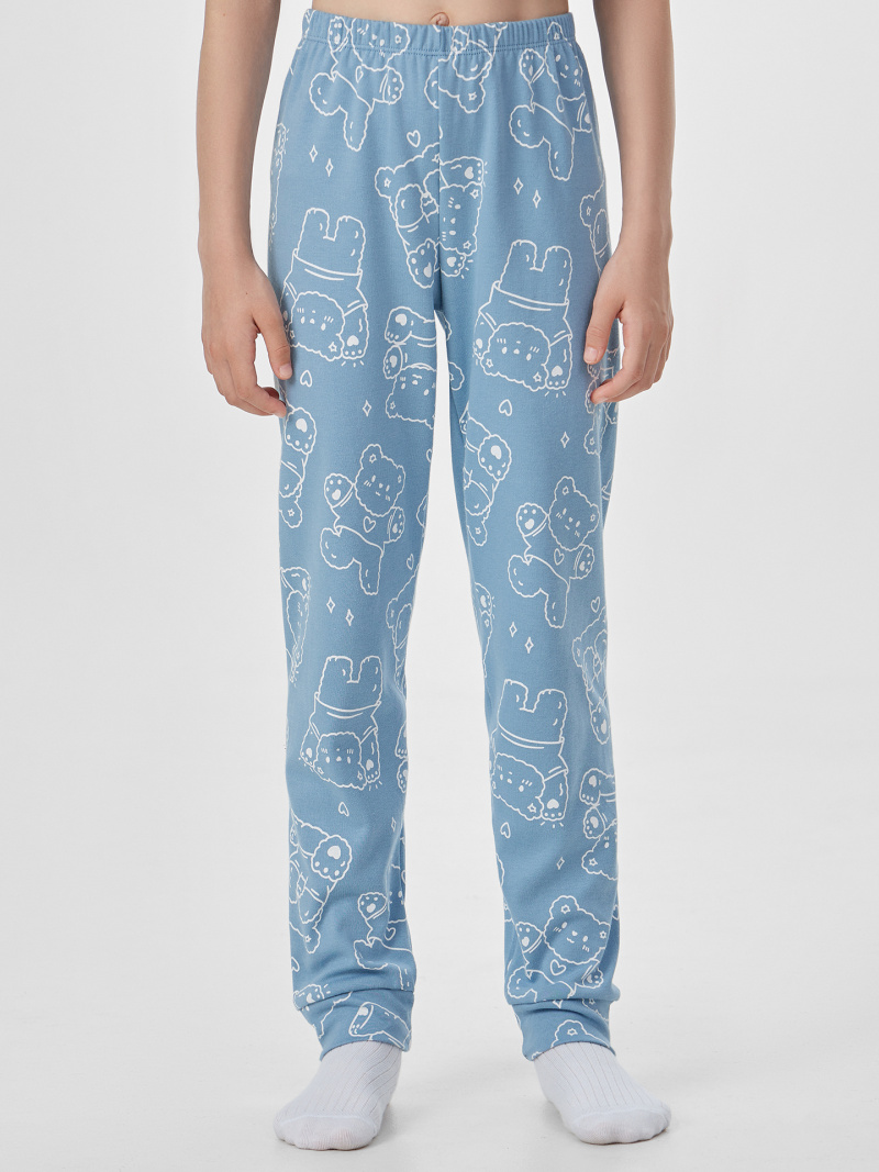 Пижамы Mark Formelle 567743/25-35755ПП-2 мишки_на_сине_голубом