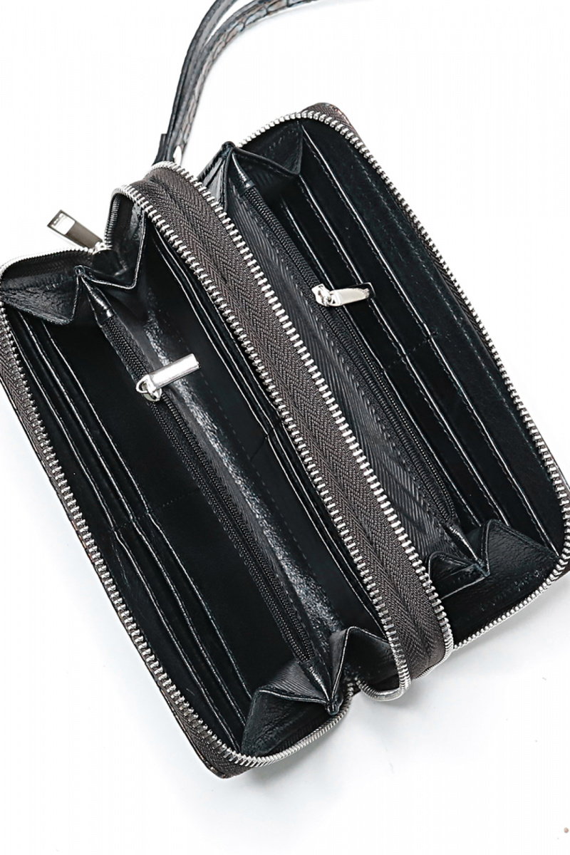 Кошельки и косметички Galanteya 225.25с1680к45 бронза/черный
