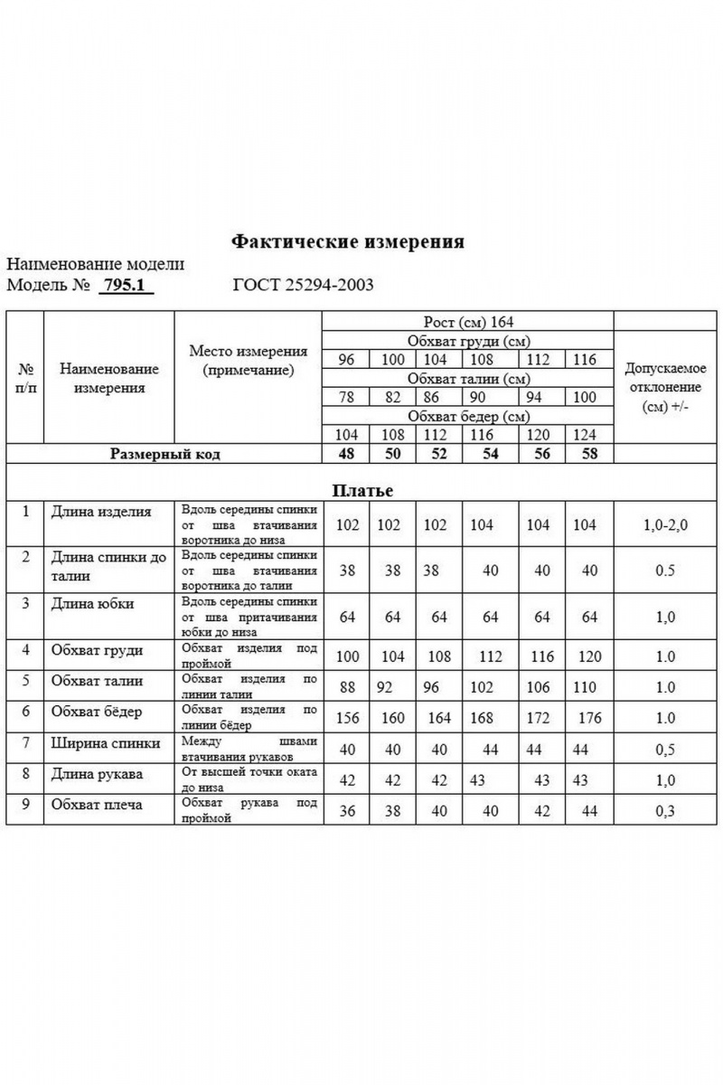 Платья Swallow 795.1