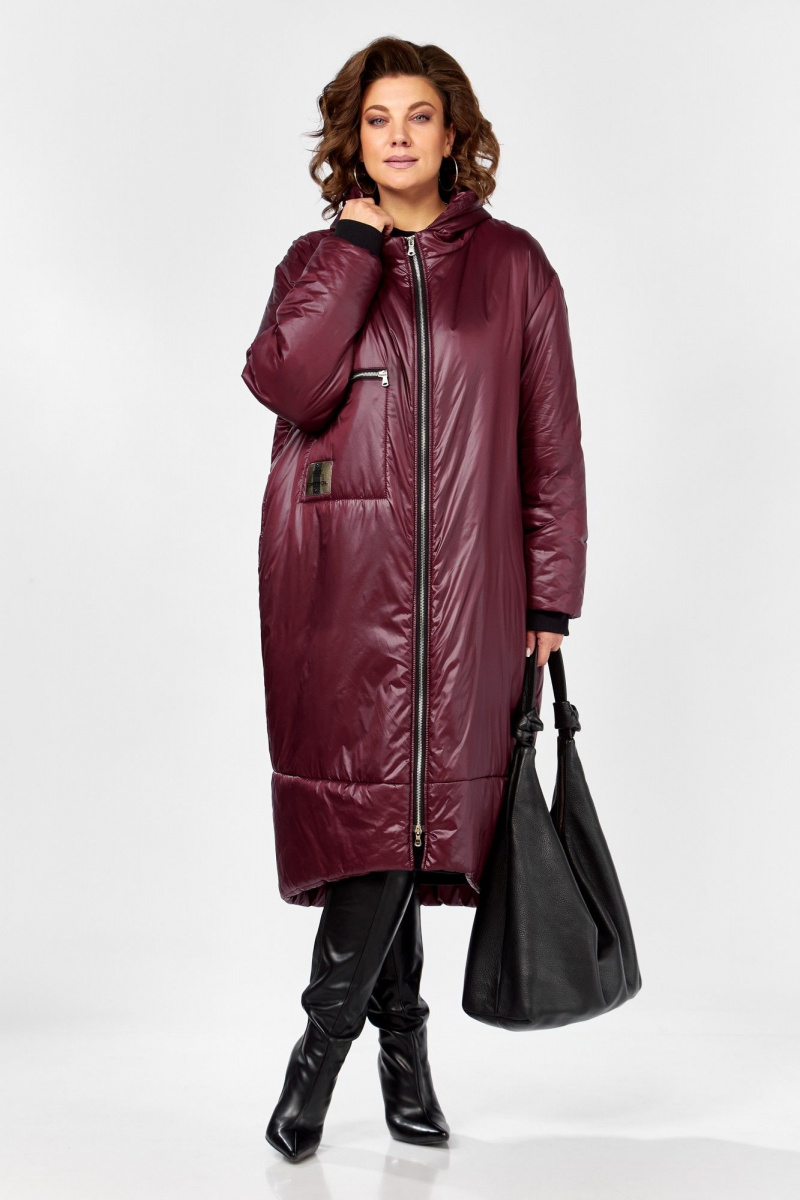 Женское пальто Lady Secret 5018/1 винный