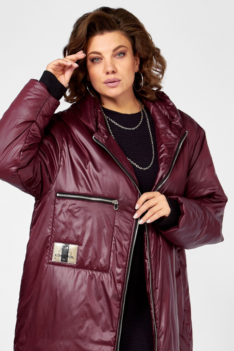 Женское пальто Lady Secret 5018/1 винный