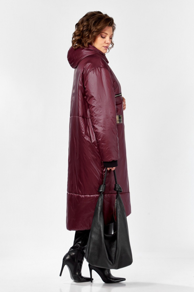 Женское пальто Lady Secret 5018/1 винный